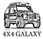 Logo 4x4 Galaxy